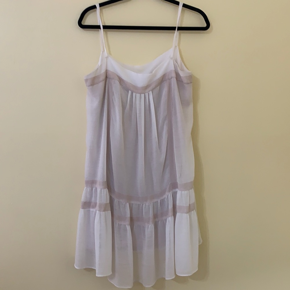 White Boho Summer Dress